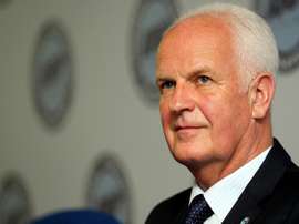 Former Iraq football coach Stange signs up for Syria. AFP