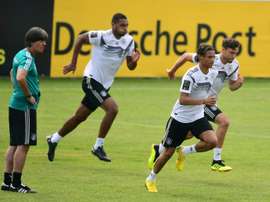 Hummels a pris la défense de Löw. AFP