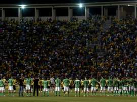 Four months after a plane crash all but wiped out Chapecoense. AFP