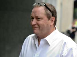 Ashley ne veut plus vendre le club. AFP