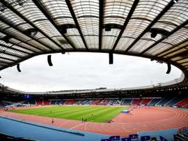 Hampden Park restera l'enceinte de l'Écosse. AFP