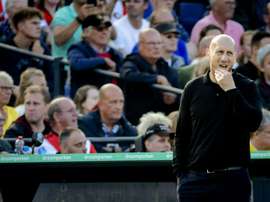 Feyenoord se sépare de Jaap Stam. AFP