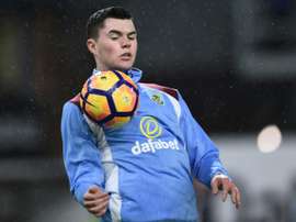 Michael Keane dans l'agenda de Liverpool. AFP