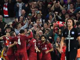 Jubilant celebrations. AFP