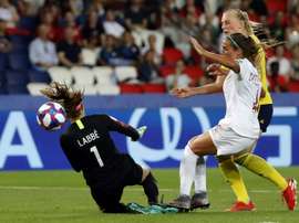 Sweden are through to the last 8. AFP