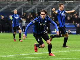 Atalanta won 4-1. AFP