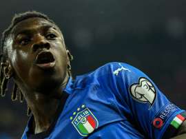 El mejor once de jugadores Sub 23 italianos. AFP