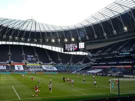 Levy says spurs wil lose £150m. AFP