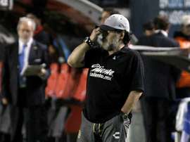 Maradona sconsolato. Goal
