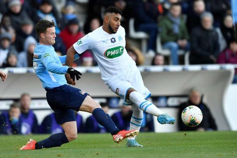 Marseille Avoid Cup Embarrassment After Shoot Out Besoccer