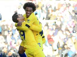 Willian revient sur l'agenda du Barça. AFP