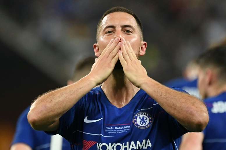 Hazard engrossa a lista dos 100 milhões. AFP