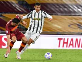 Ronaldo vuole portare a termine il suo contratto. AFP