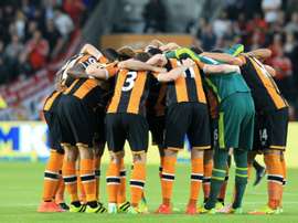 Hull City have been in decline in recent seasons. AFP