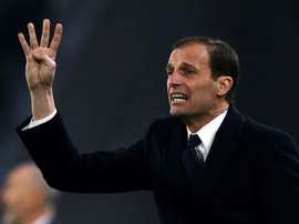 Juventus coach Massimiliano Allegri said all thoughts of Champions League clash are banned. AFP