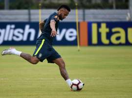Neymar will remain out of action for the next games. AFP