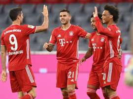 Les compos probables de la Supercoupe d'Europe entre Séville et Bayern. afp