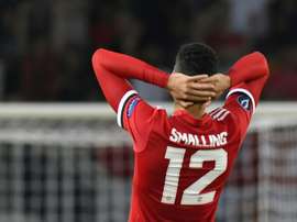 Smalling poderá mudar de clube na próxima época. EFE