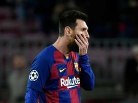 Messi se moja: sus favoritos en Champions, fichar o no al Kun y la sanción al City. AFP