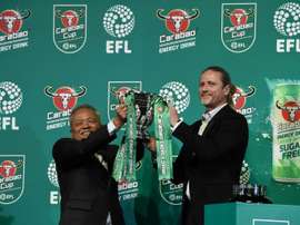 The Carabao cup returns this week with some great third-round clashes. AFP