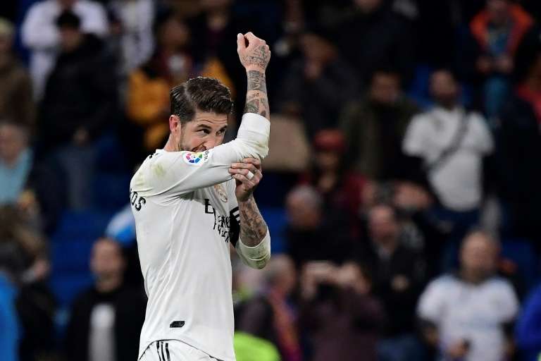 Sergio Ramos Suspendu Manquera Le Match Face Au Psg Besoccer