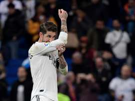 Le Sánchez Pizjuán, véritable enfer pour Sergio Ramos. AFP