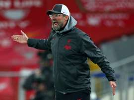 Klopp criticised the Premier League. AFP