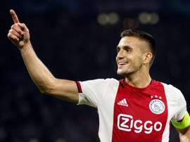 Le Barça négocie déjà pour Tadic, l'alternative à Rodrigo. AFP