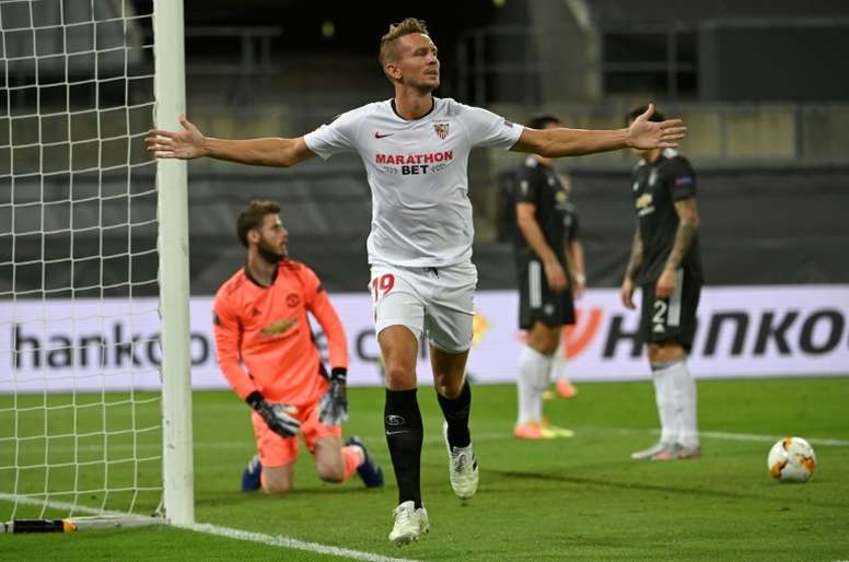 Lukaku Leads Inter De Jong Gets Sevilla Start For Europa League Final Besoccer