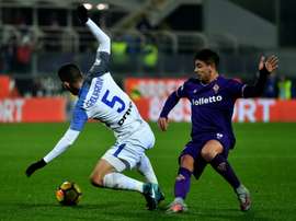 Simeone forces Inter to settle for draw in Florence