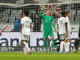 Bayern take on Frankfurt. AFP