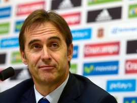 Lopetegui a confiance en son équipe pour se qualifier au Mondial 2018. AFP