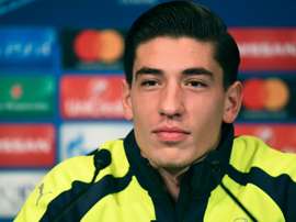 Bellerín est l'objectif du Barça. AFP