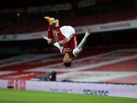 Arsenal met le turbo face à Newcastle. afp
