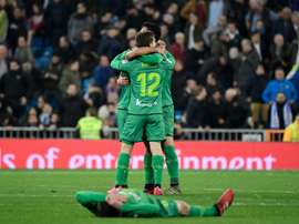 33 ans plus tard, la Coupe du Roi aura un nouveau champion. AFP