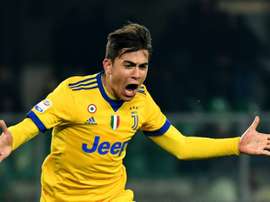 A Juve venceu por 1-3 em Verona. AFP