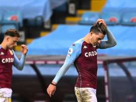 Grealish has been charged with his fourth driving offence. AFP