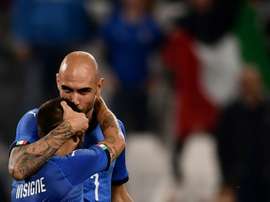 Des bruits italiens envoient Zaza à Séville ou au Betis. AFP