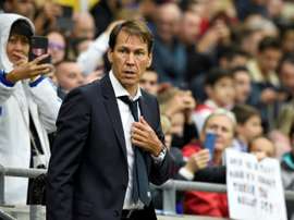 Garcia was booed by his own fans because of his Marseille past. AFP