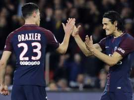 Draxler voulait rester à Paris. AFP