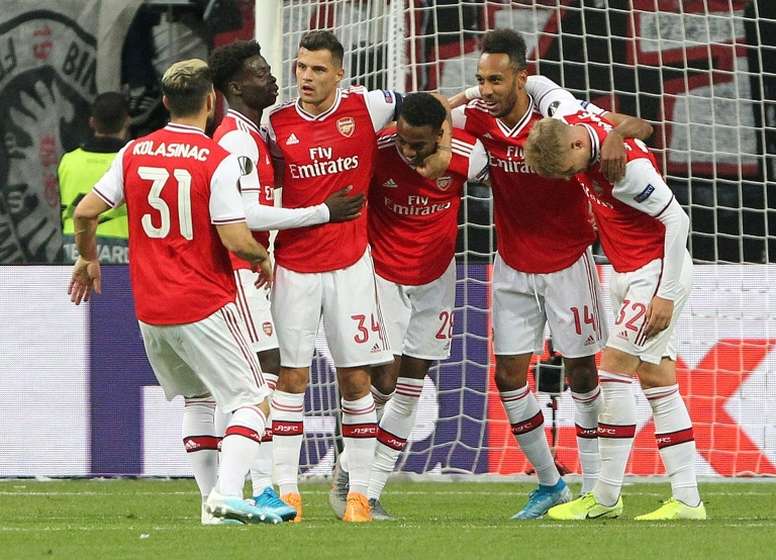 Arsenal Youngsters Run Riot At Frankfurt Besoccer