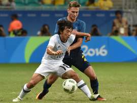 Nakajima has been admired by the Premier League outfit for some time. AFP