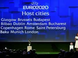 The draw will take place in Dublin on Sunday. AFP