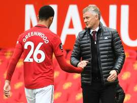 Solskjaer has backed the decision. AFP