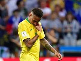 Neymar buscará volver a anotar ante Arabia Saudí. AFP
