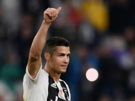 Cristiano Ronaldo. AFP