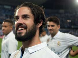 Isco preferiu jogadores do Real Madrid no seu 'dream team'. AFP