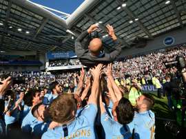 La festa dei Citizens. Goal