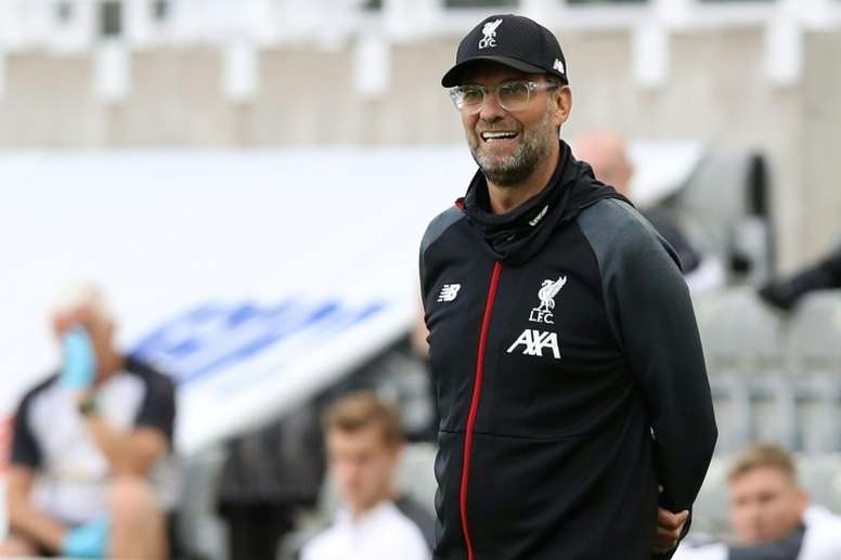 Klopp reveals Ferguson apology. AFP