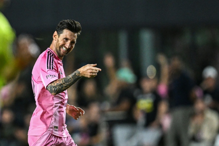 Messi entra en la historia de la MLS a golpe de doblete